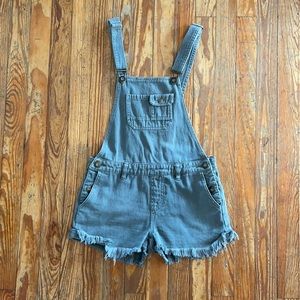 O’Neil women’s short overalls